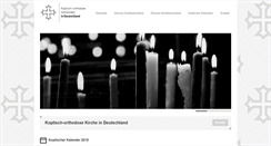 Desktop Screenshot of kopten.de