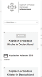 Mobile Screenshot of kopten.de